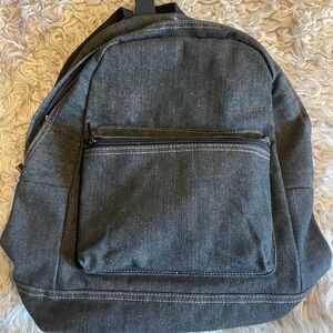 Barneys New York denim backpack